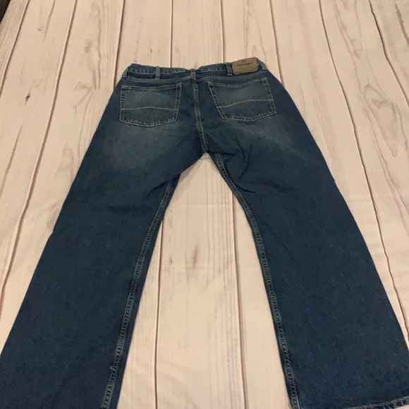 Wrangler Blue Jeans Size 34X30 - Picture 6 of 9
